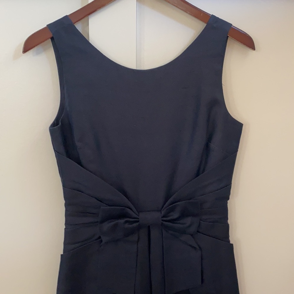 Kate Spade Navy Jillian Bow Dress